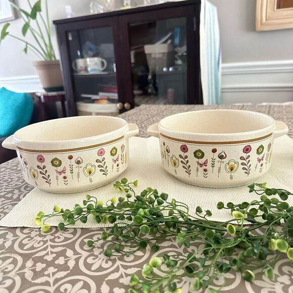Lenox Sprite 6" Round Open Casserole Temperware Oven to Table Safe 2 Piece set‎ - Picture 1 of 6